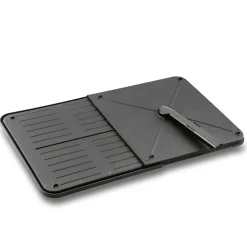 Suszarka do naczyń z ociekaczem i tacą Konighoffer 53 x 30 x 15,5 cm czarna