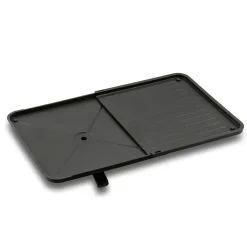 Suszarka do naczyń z ociekaczem i tacą Konighoffer 53 x 30 x 15,5 cm czarna