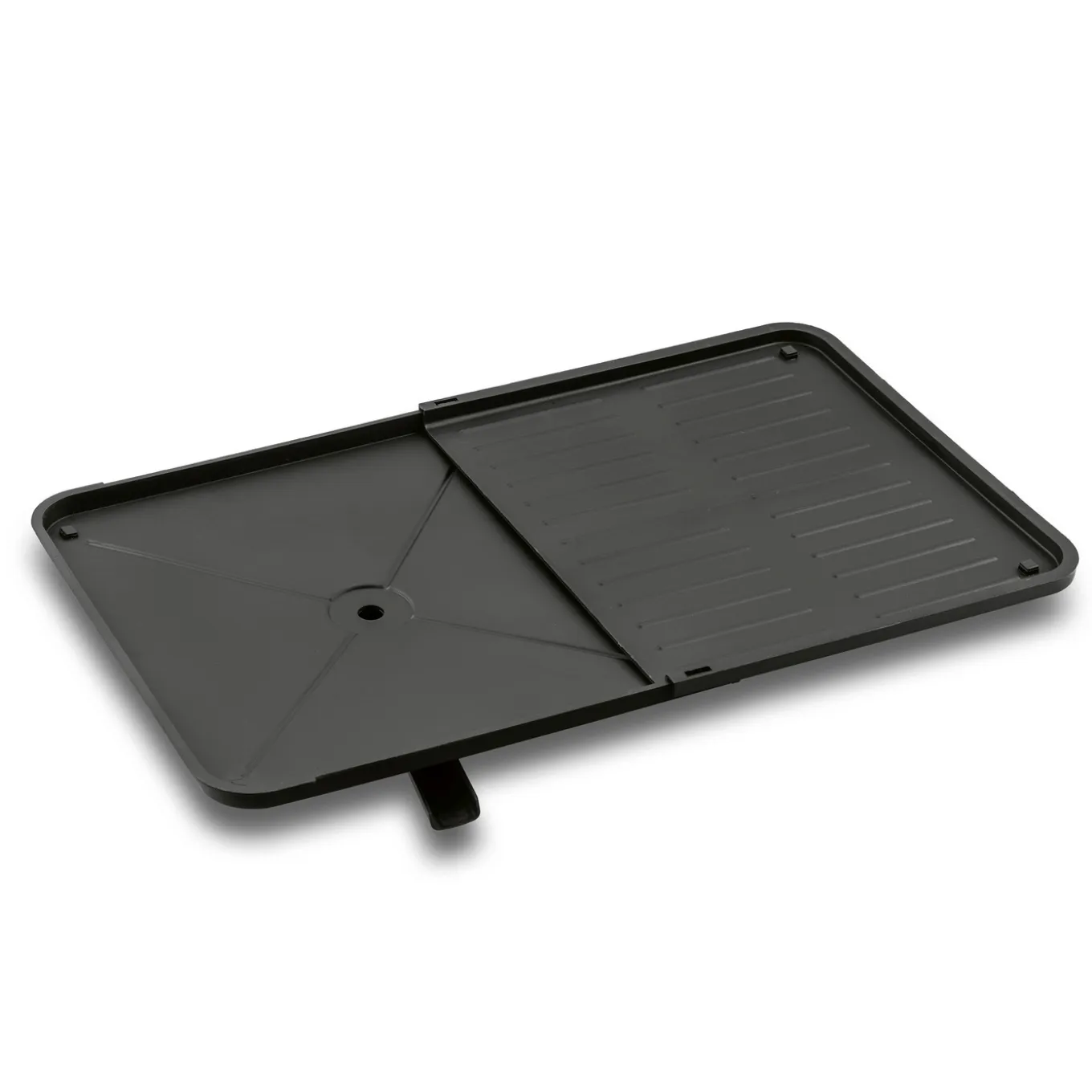 Suszarka do naczyń z ociekaczem i tacą Konighoffer 53 x 30 x 15,5 cm czarna