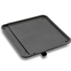 Suszarka do naczyń z ociekaczem i tacą Konighoffer 53 x 30 x 15,5 cm czarna