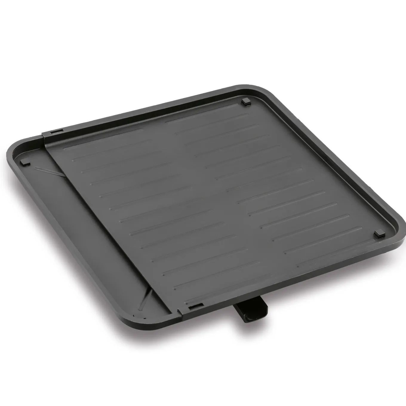 Suszarka do naczyń z ociekaczem i tacą Konighoffer 53 x 30 x 15,5 cm czarna