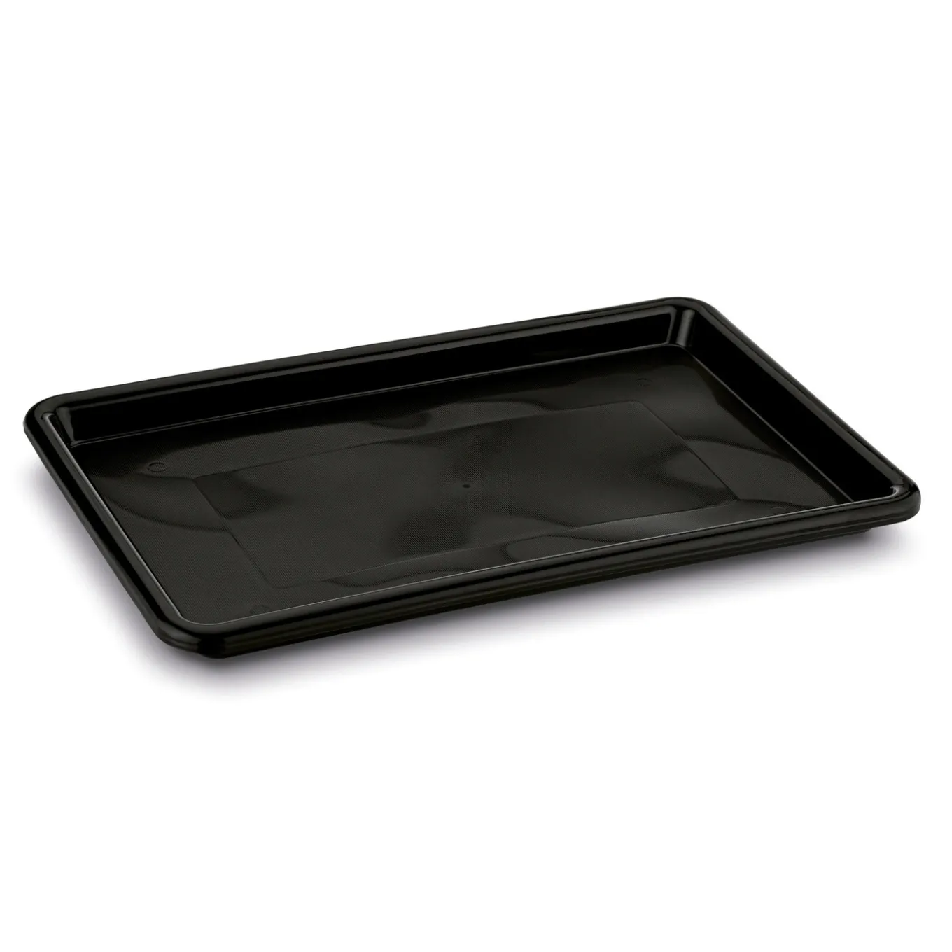 Suszarka do naczyń z 2 tacami i ociekaczem + uchwyt na deskę Tadar Nova 53 x 33 x 24 cm czarna