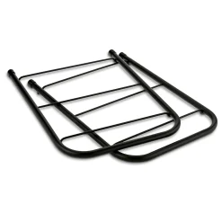 Suszarka do naczyń z 2 tacami i ociekaczem + uchwyt na deskę Tadar Nova 53 x 33 x 24 cm czarna