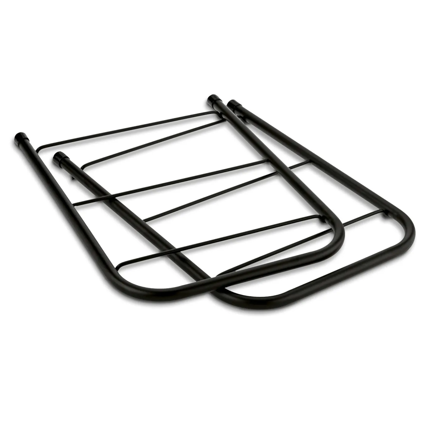 Suszarka do naczyń z 2 tacami i ociekaczem + uchwyt na deskę Tadar Nova 53 x 33 x 24 cm czarna