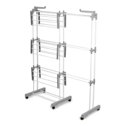 Suszarka na pranie pionowa Konighoffer Ultra 135 x 66 x 173 cm biała