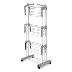 Suszarka na pranie pionowa Konighoffer Ultra 135 x 66 x 173 cm biała