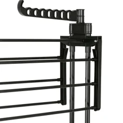 Suszarka na pranie pionowa Konighoffer 75 x 64 x 175 cm czarna