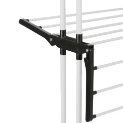 Suszarka na pranie pionowa Tadar 75 x 64 x 175 cm biała
