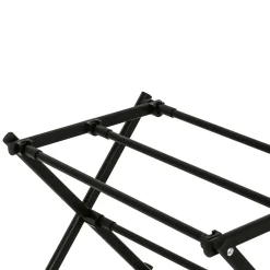 Suszarka na pranie pionowa teleskopowa Konighoffer Cortina 77.5 x 28 x 95 cm czarna
