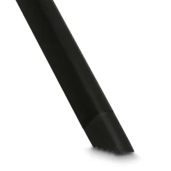 Suszarka na pranie pionowa teleskopowa Konighoffer Cortina 77.5 x 28 x 95 cm czarna