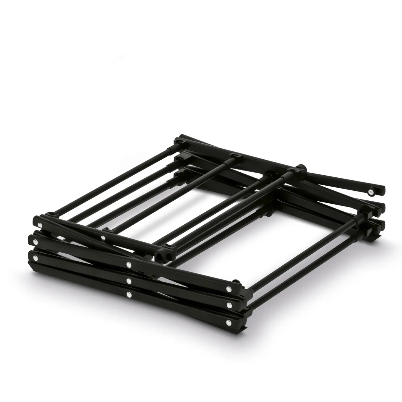 Suszarka na pranie pionowa teleskopowa Konighoffer Cortina 77.5 x 28 x 95 cm czarna