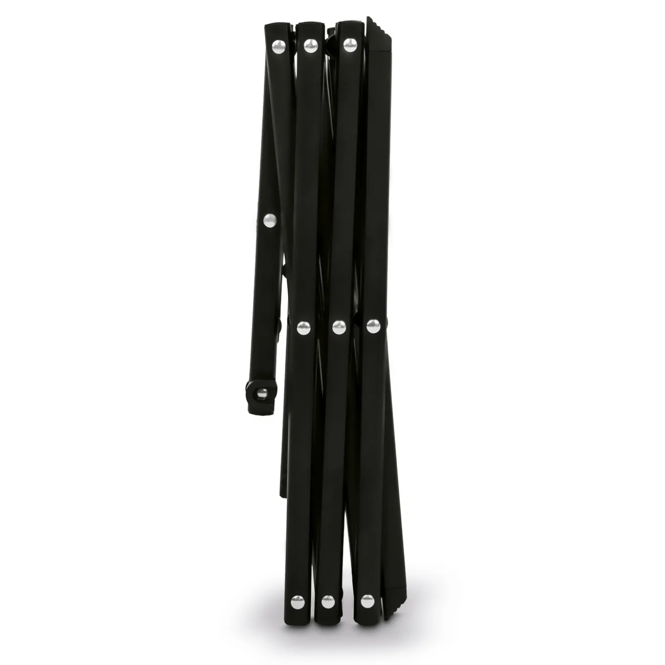 Suszarka na pranie pionowa teleskopowa Konighoffer Cortina 77.5 x 28 x 95 cm czarna