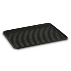 Suszarka 2-poziomowa do naczyń z ociekaczem i tacą Tadar 43 x 29 x 27 cm czarna