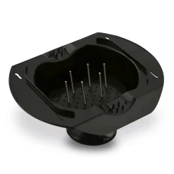 Szatkownica do warzyw mandolina Tadar 37 x 16 cm czarna