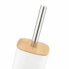 Szczotka do WC Tadar Iver 8,5 x 37 cm biała