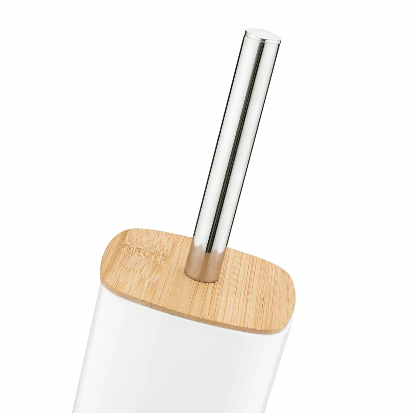 Szczotka do WC Tadar Iver 8,5 x 37 cm biała
