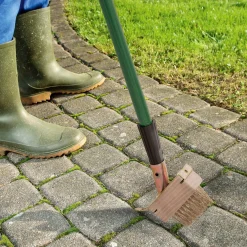 Szczotki do usuwania chwastów z kostki brukowej Tadar Weed 2 sztuki