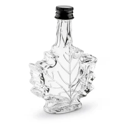 Szklana butelka z zakrętką Tadar Liść Klonu 50 ml