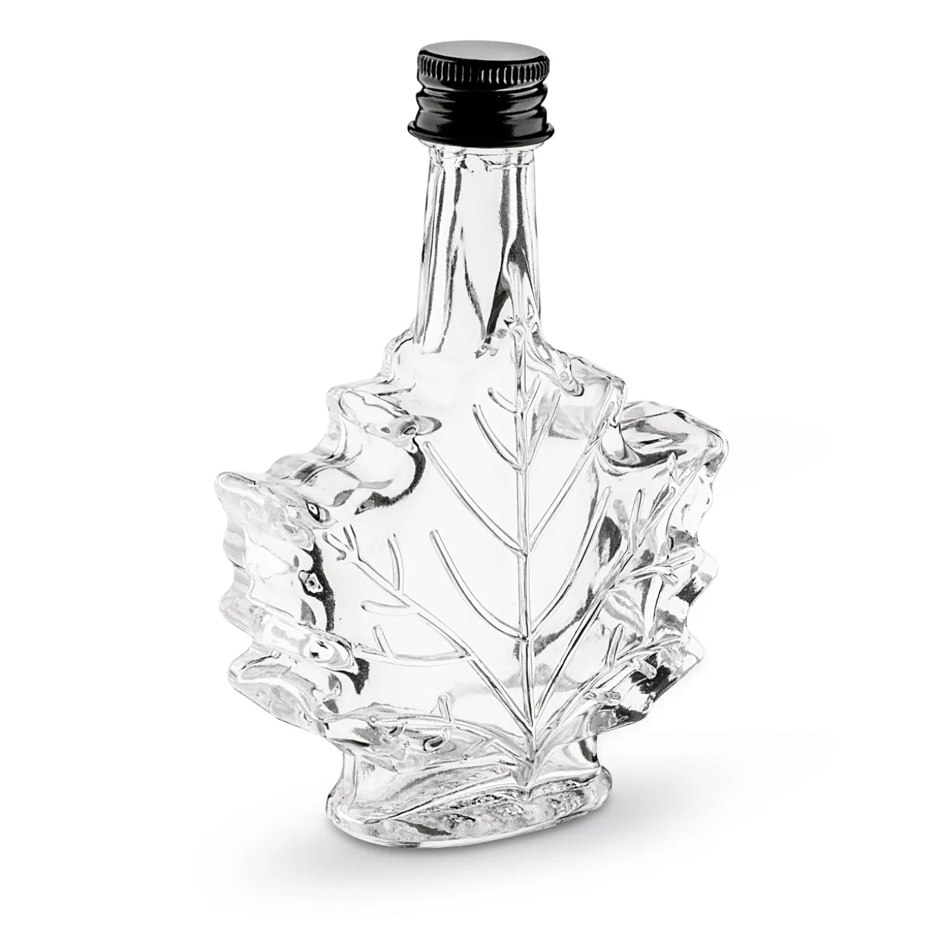 Szklana butelka z zakrętką Tadar Liść Klonu 50 ml