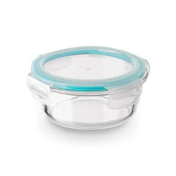 Szklane pojemniki na żywność Konighoffer Largo 400 ml 600 ml 900 ml okrągłe