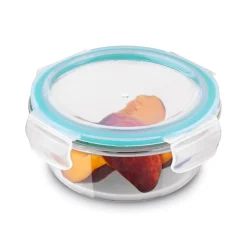 Szklane pojemniki na żywność Konighoffer Largo 400 ml 600 ml 900 ml okrągłe
