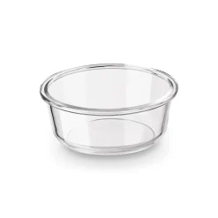 Szklane pojemniki na żywność Konighoffer Largo 400 ml 600 ml 900 ml okrągłe