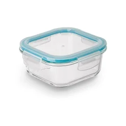 Szklane pojemniki na żywność Konighoffer Largo 350 ml 500 ml 800 ml kwadratowe