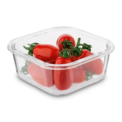 Szklane pojemniki na żywność Konighoffer Largo 350 ml 500 ml 800 ml kwadratowe