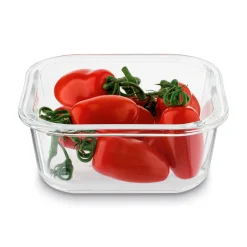 Szklane pojemniki na żywność Konighoffer Largo 350 ml 500 ml 800 ml kwadratowe