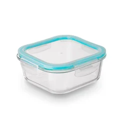 Szklane pojemniki na żywność Konighoffer Largo 350 ml 500 ml 800 ml kwadratowe