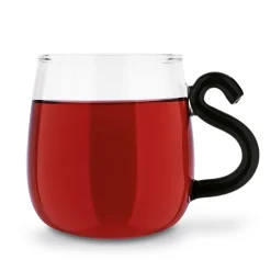 Szklanka do kawy i herbaty Tadar Resis Kot 400 ml