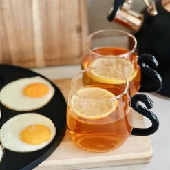 Szklanka do kawy i herbaty Tadar Resis Kot 400 ml
