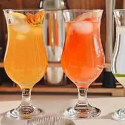 Szklanka na nóżce do deserów i koktajli Tadar Pia 450 ml