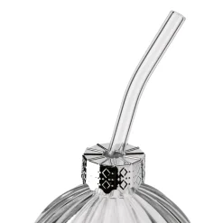 Szklanka ze słomką Tadar Bombka 400 ml