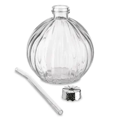 Szklanka ze słomką Tadar Bombka 400 ml