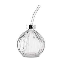 Szklanka ze słomką Tadar Bombka 400 ml