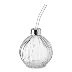 Szklanka ze słomką Tadar Bombka 400 ml