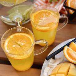 Szklanki do kawy i herbaty Tadar Resis Hana 440 ml 6 sztuk
