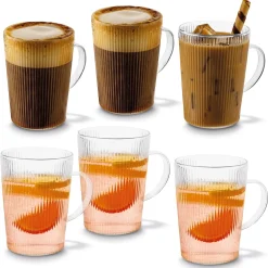 Szklanki do kawy i herbaty Tadar Resis Hana 440 ml 6 sztuk