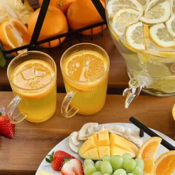 Szklanki do kawy i herbaty Tadar Resis Hana 440 ml 6 sztuk