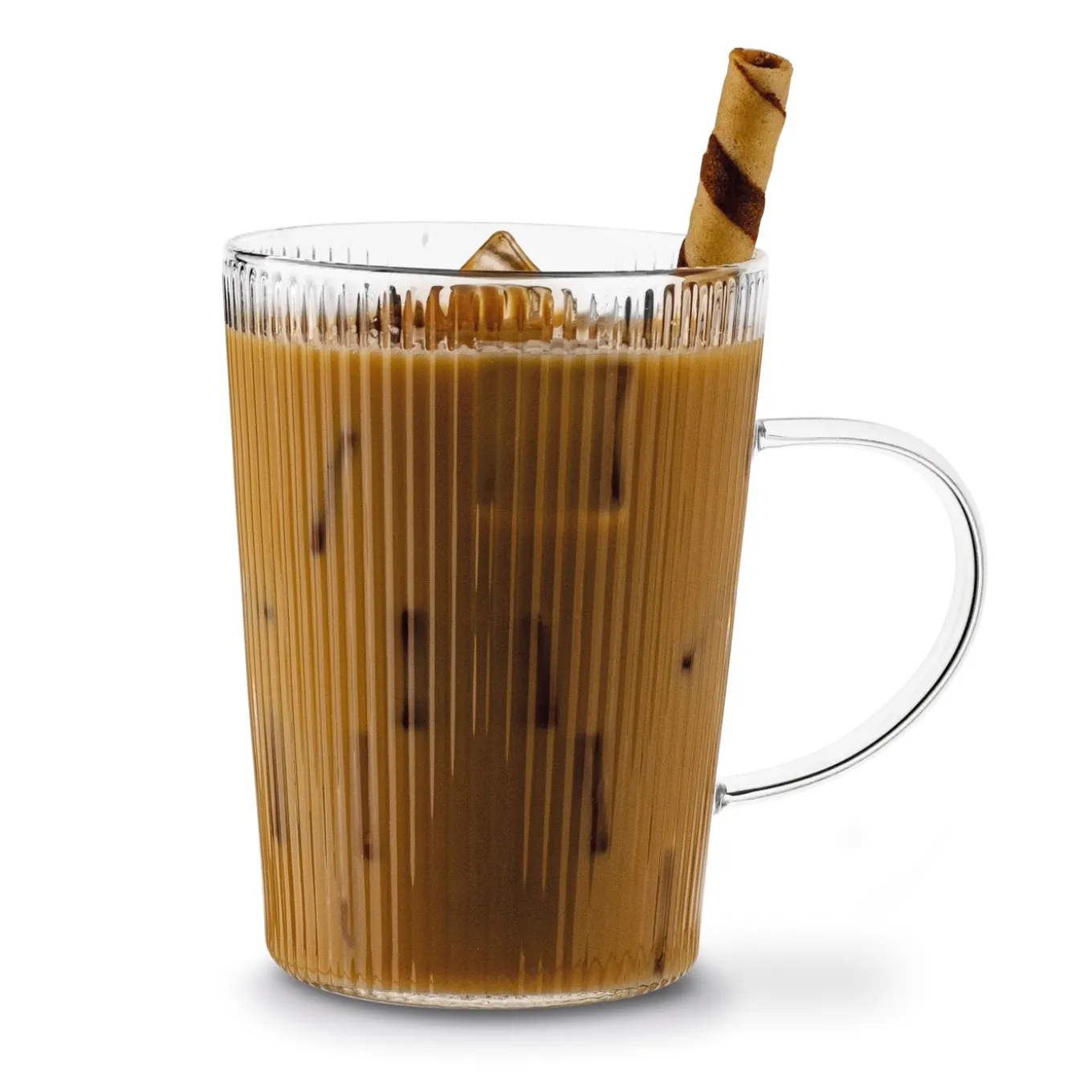 Szklanki do kawy i herbaty Tadar Resis Hana 440 ml 6 sztuk
