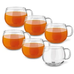 Szklanki do kawy i herbaty Tadar Resis Tiny 400 ml 6 sztuk