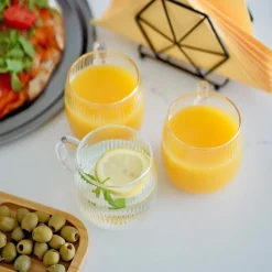 Szklanki do kawy i herbaty Tadar Resis Esther 380 ml 6 sztuk