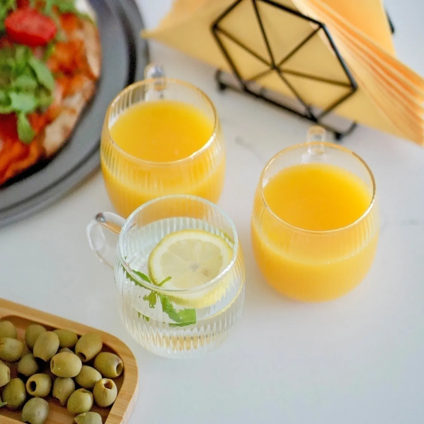 Szklanki do kawy i herbaty Tadar Resis Esther 380 ml 6 sztuk