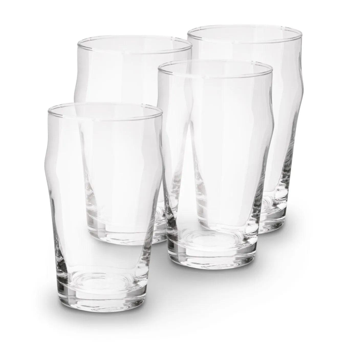 Szklanki do piwa Tadar Pint 560 ml 4 sztuki