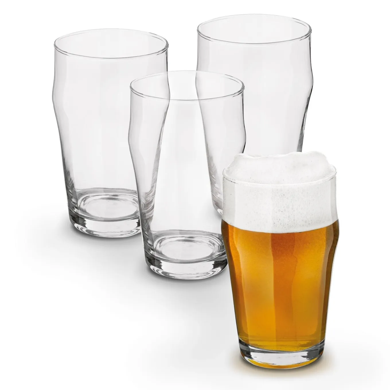 Szklanki do piwa Tadar Pint 560 ml 4 sztuki