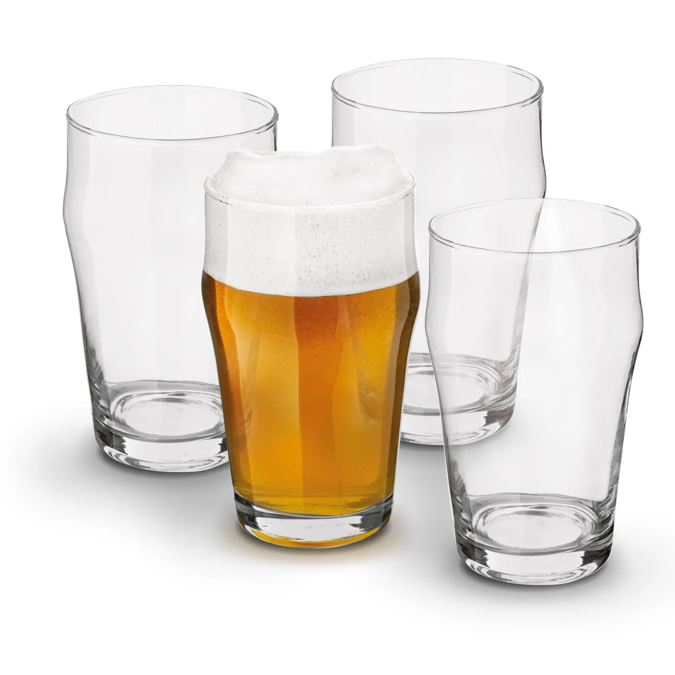 Szklanki do piwa Tadar Pint 560 ml 4 sztuki