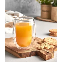 Szklanki termiczne do kawy Tadar Sublime 300 ml 6 szt. i spieniacz do mleka