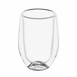 Szklanki termiczne do kawy Tadar Sublime 300 ml 6 szt. i spieniacz do mleka
