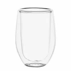Szklanki termiczne do kawy Tadar Sublime 300 ml 6 szt. i spieniacz do mleka